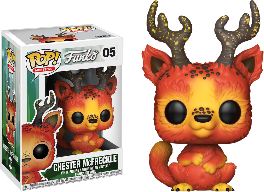 Monsters Funko POP! Chester McFreckle #05