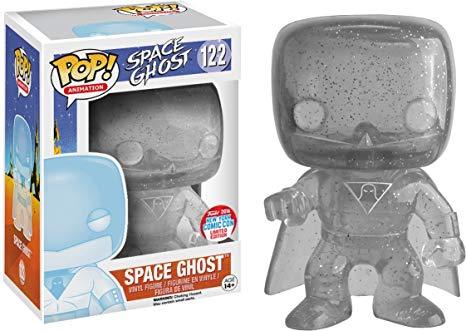 Space Ghost Funko POP! Space Ghost (Invisible) #122 NYCC