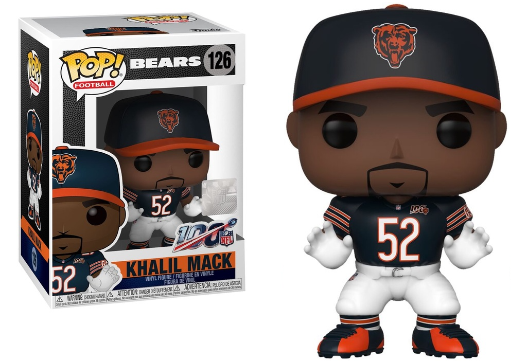 NFL Funko POP! Khalil Mack Chicago Bears #126