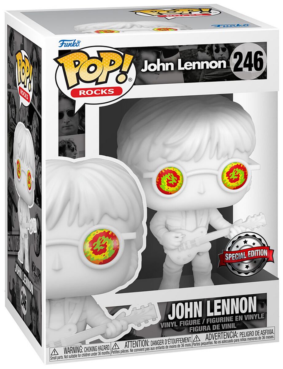 John Lennon Funko POP! John (Psychedelic Shades) #246