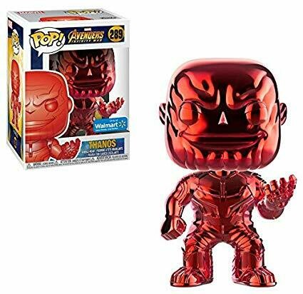 Marvel Avengers Infinity War Funko POP! Thanos Red Chrome #289