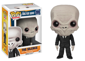 Doctor Who Funko POP! The Silence #299