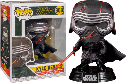 Star Wars Episode IX Funko POP! Kylo Ren Supreme Leader #308