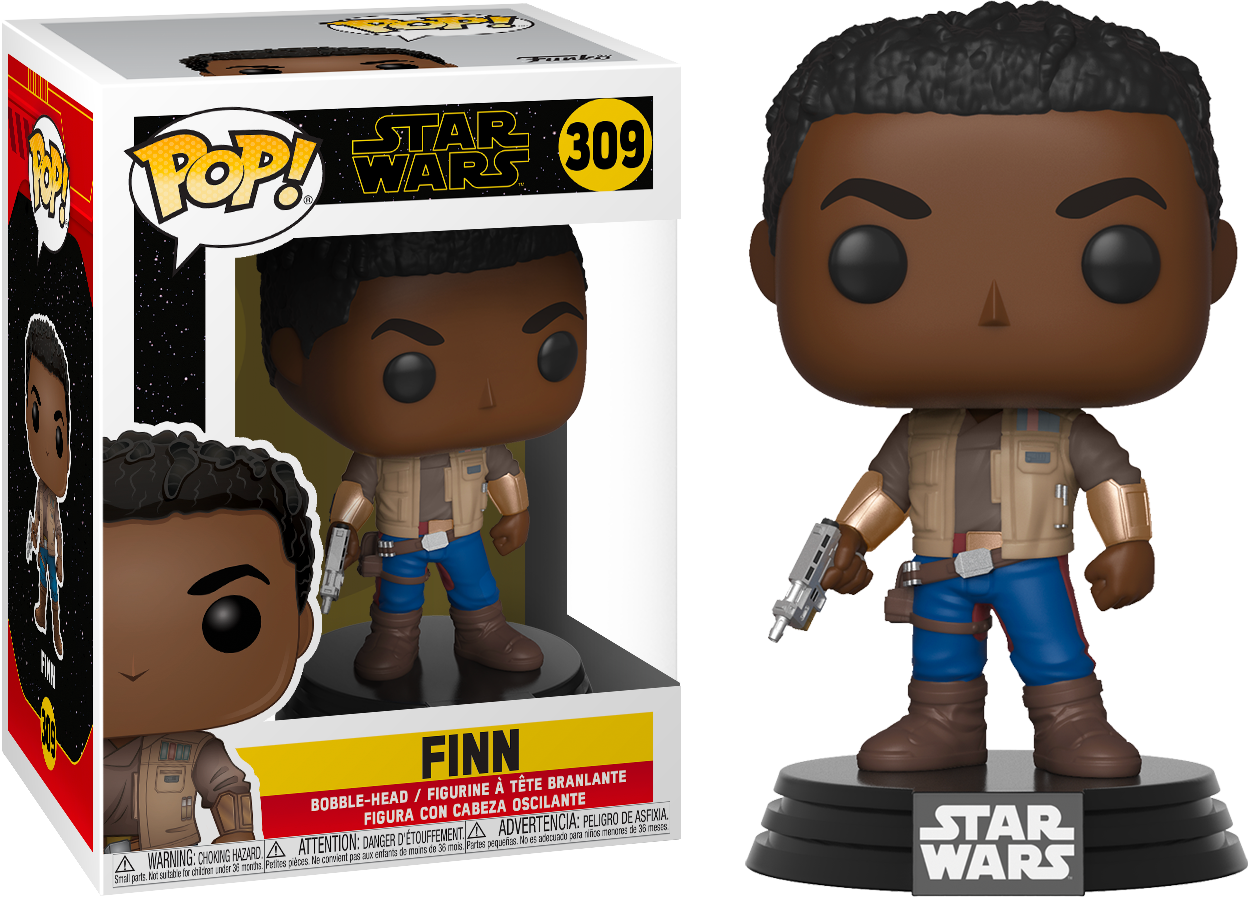 Star Wars Episode IX Funko POP! Finn #309