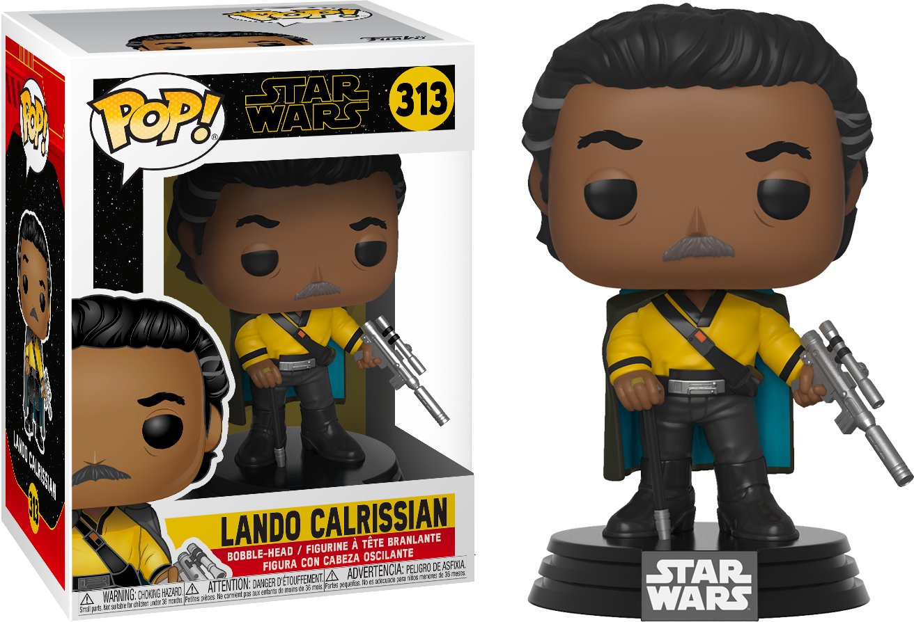 Star Wars Episode IX Funko POP! Lando Calrissian #313