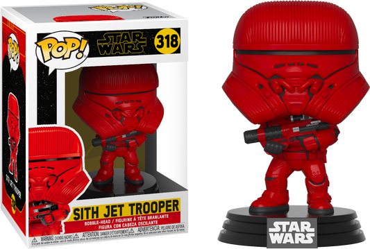 Star Wars Episode IX Funko POP! Sith Jet Trooper #318