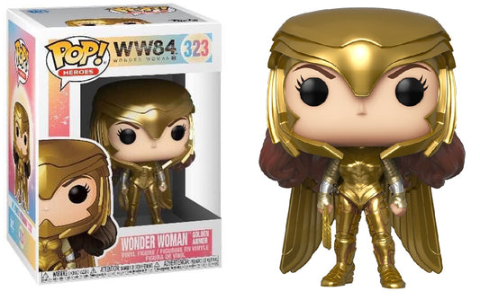 Heroes Funko POP! Wonder Woman (Golden Armor) #323