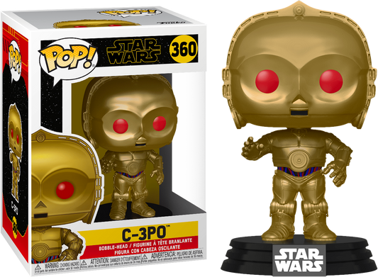 Star Wars Episode IX Funko POP! C-3PO (Red Eyes) #360