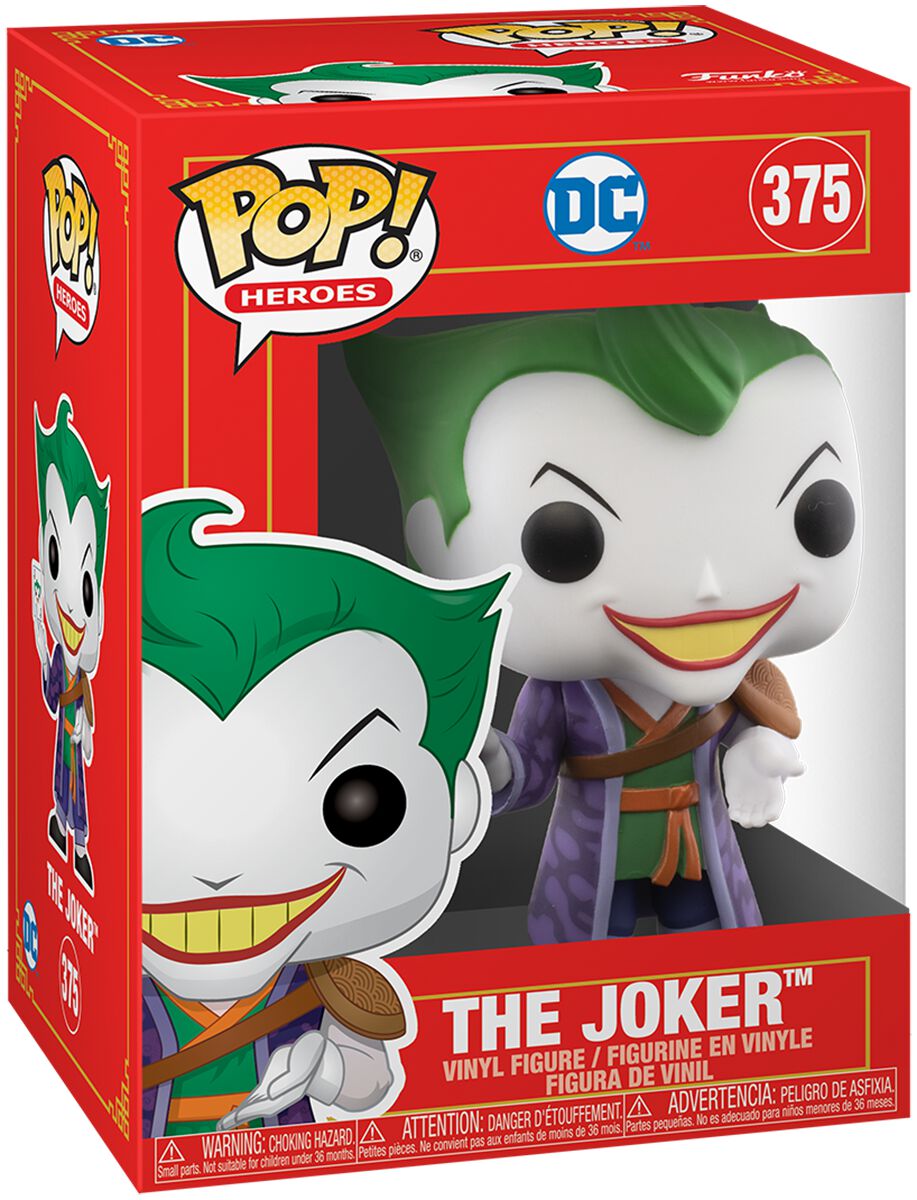 Heroes DC Imperial Palace Funko POP! Joker #375