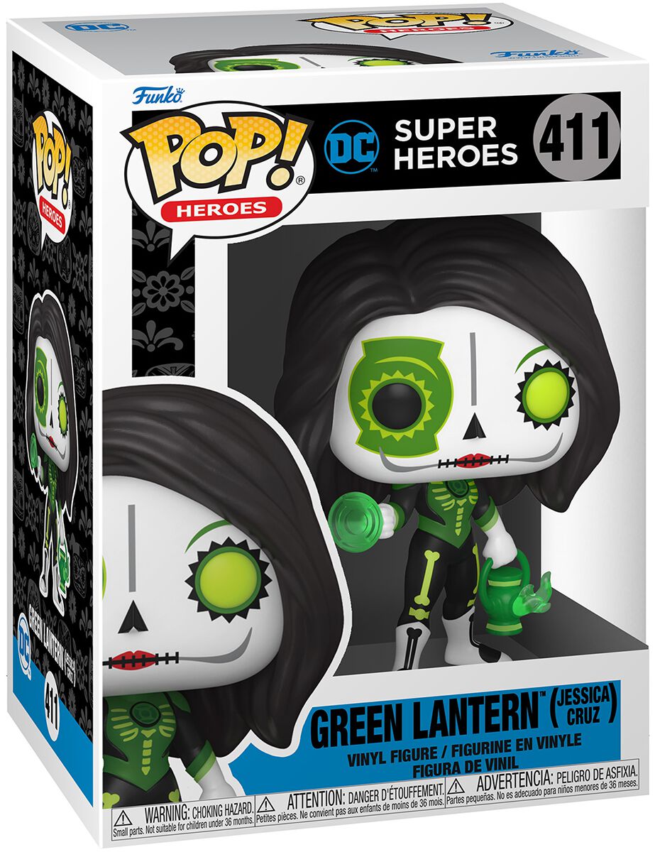 Dia de los DC Funko POP! Green Lantern #411