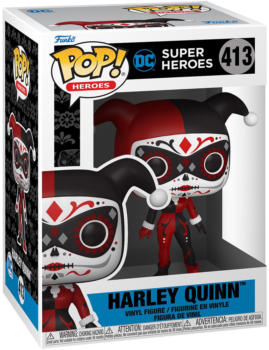Dia de los DC Funko POP! Harley Quinn #413