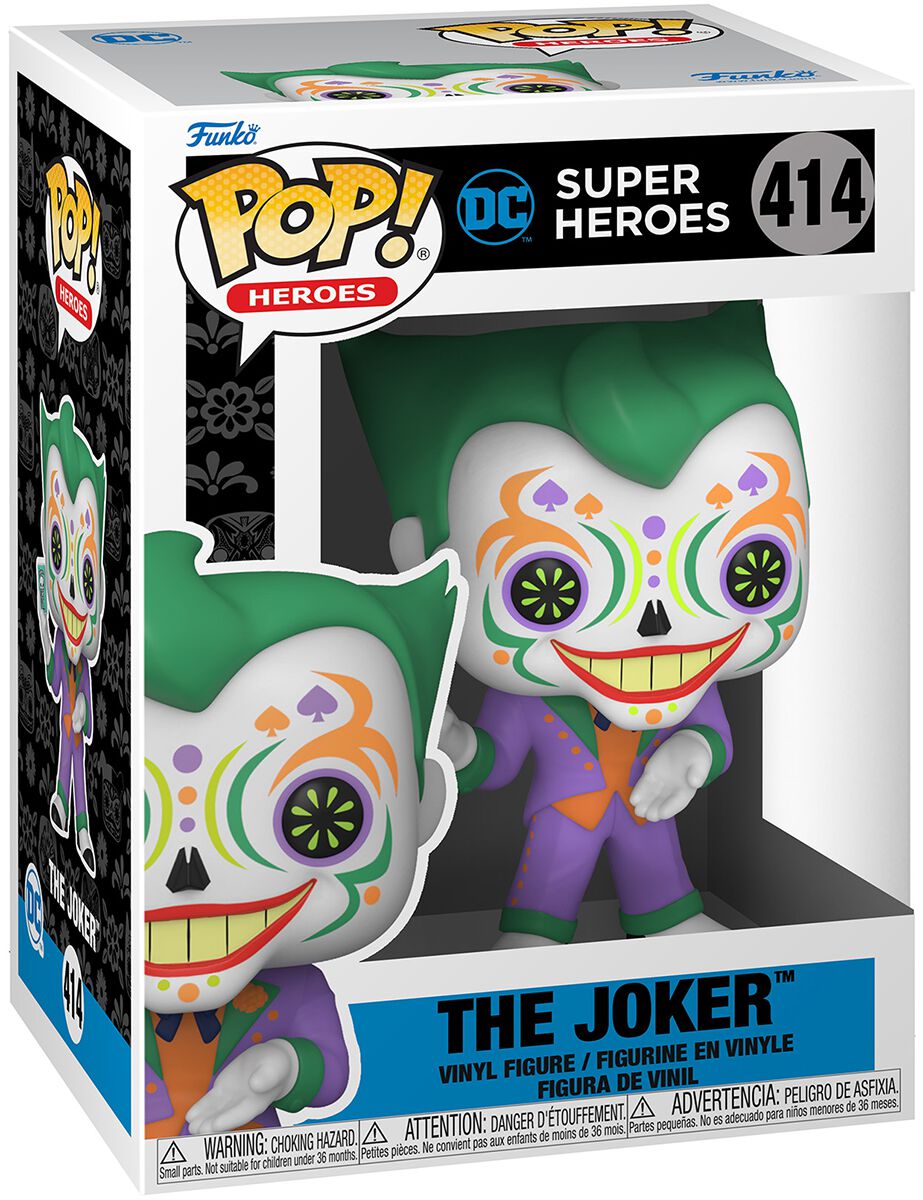 Dia de los DC Funko POP! The Joker #414