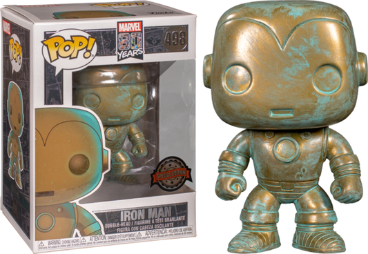 Marvel 80 Years Funko POP! Iron Man (Patina) #498