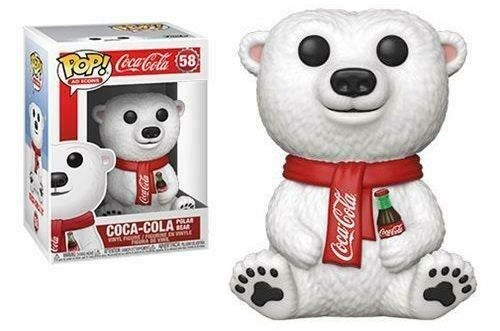 COCA-COLA Funko POP! COCA-COLA Polar Bear #58