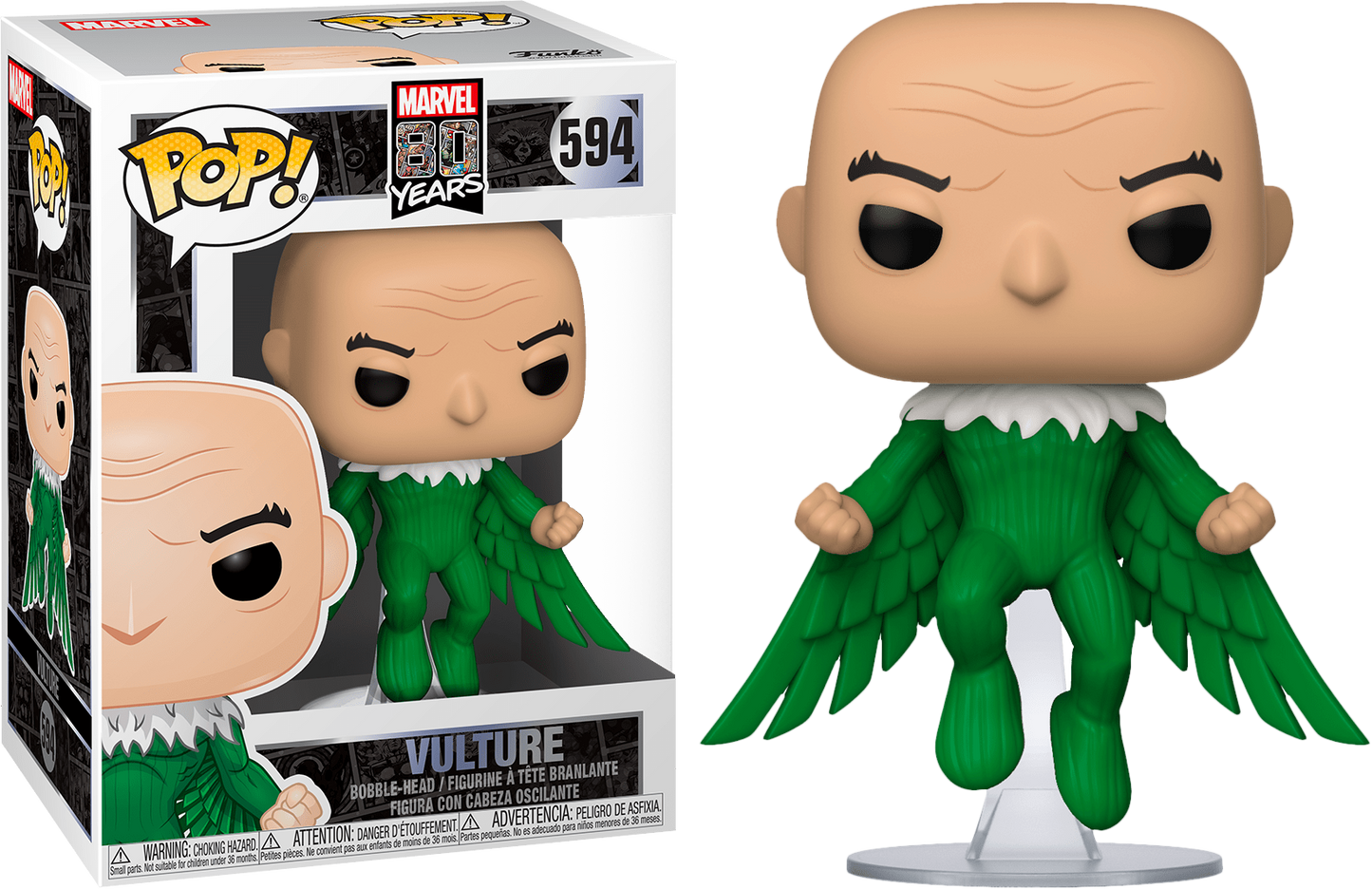 Marvel 80 Years Funko POP! Vulture First Appearance #594
