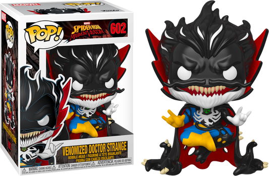 Marvel Funko POP! Venomized Doctor Strange #602