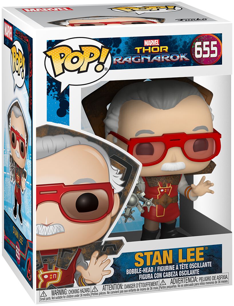 Marvel Thor Ragnarok Funko POP! Stan Lee #655