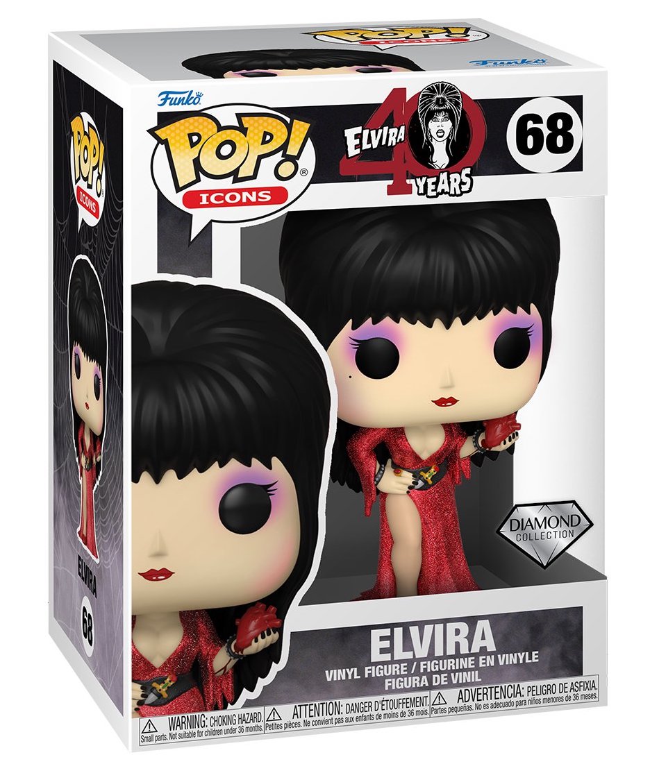 Elvira Funko POP! Elvira Diamond #68