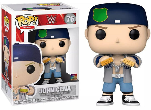 WWE Funko POP! John Cena Dr. of Thuganomics #76