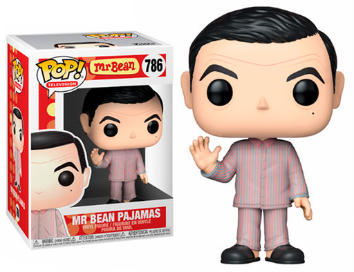 Mr. Bean Funko POP! Mr. Bean Pajamas #786