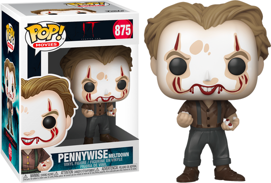 IT "ES" Funko POP! Pennywise Make-Up #875