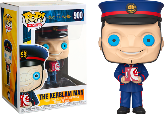 Doctor Who Funko POP! The Kerblam Man #900