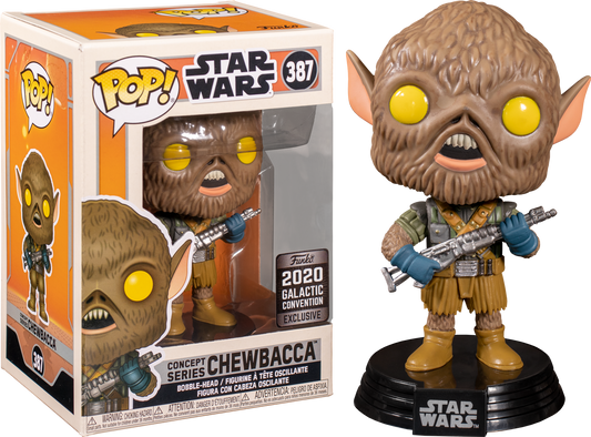 Star Wars Funko POP! Concept Series Chewbacca #387