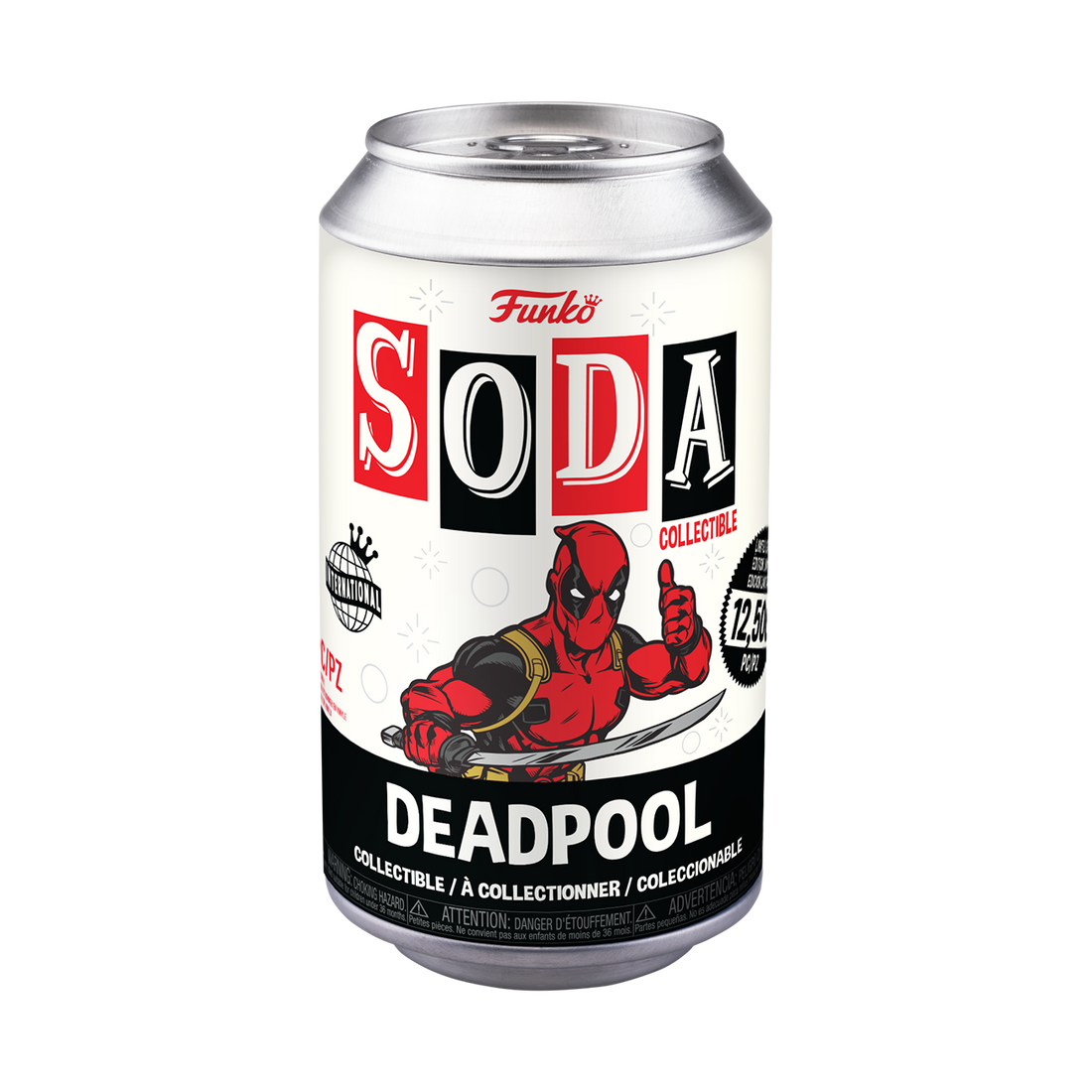 Marvel Funko Soda Vinyl Figur Deadpool