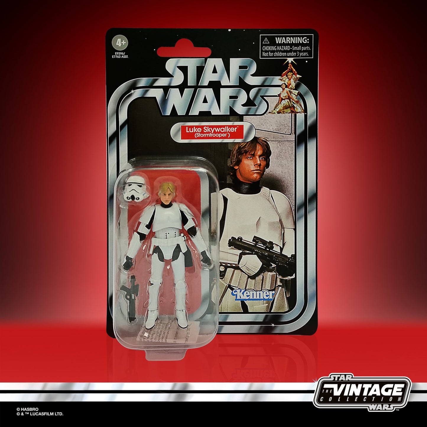 Hasbro Star Wars - Vintage - Luke Skywalker (Stormtrooper)