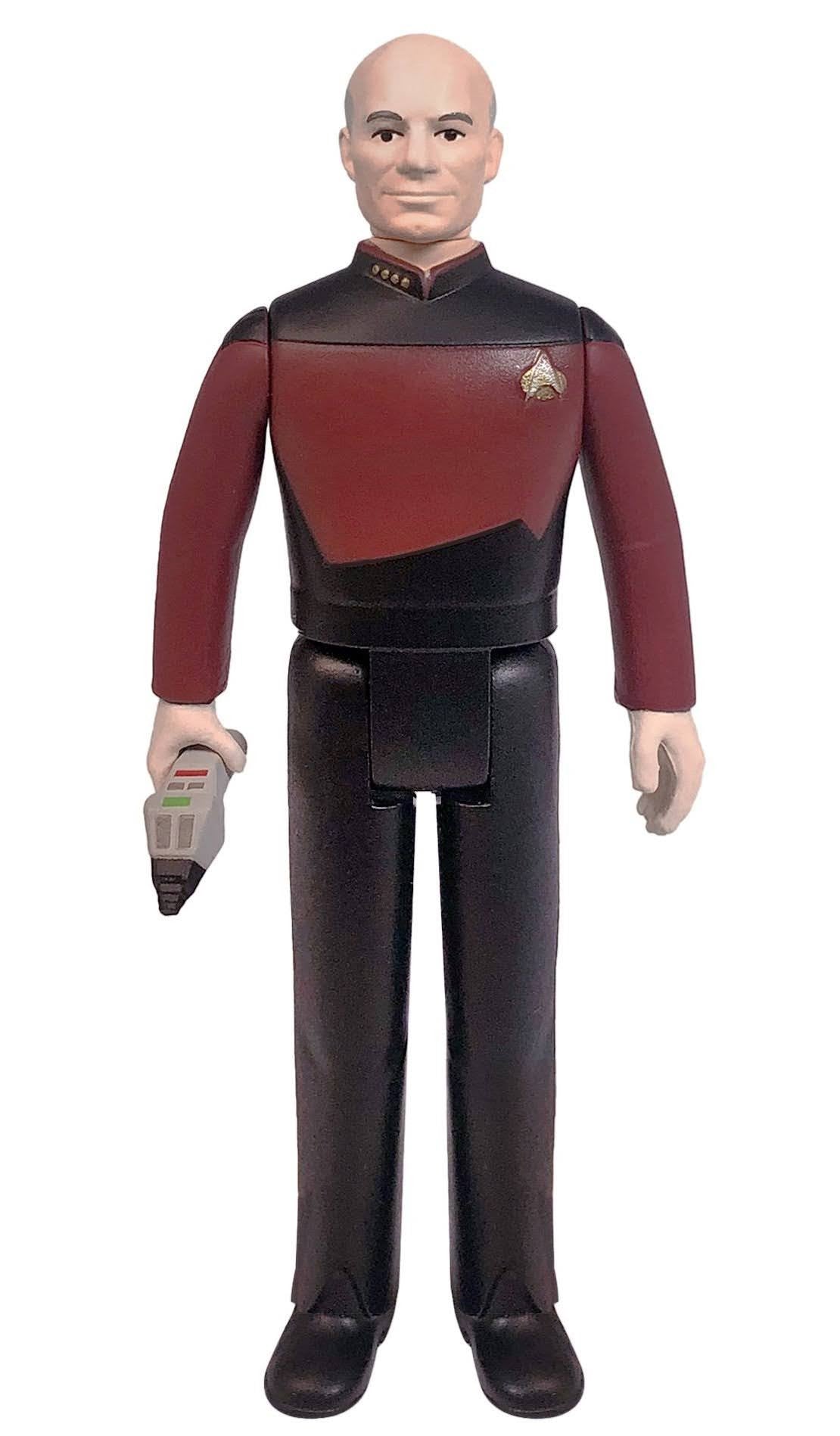 Super7 ReAction - Star Trek The next Generation - Capt. Picard