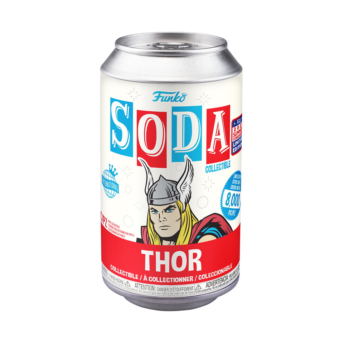 Marvel Funko Soda Vinyl Figur Thor