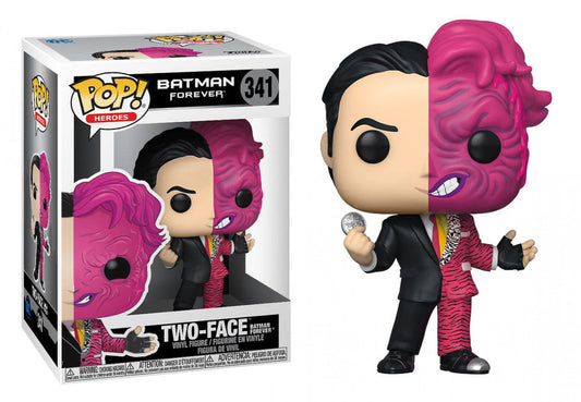 Heroes Funko POP! Batman Forever Two Face #341