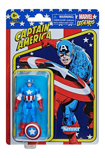 Hasbro Retro Collection Captain America