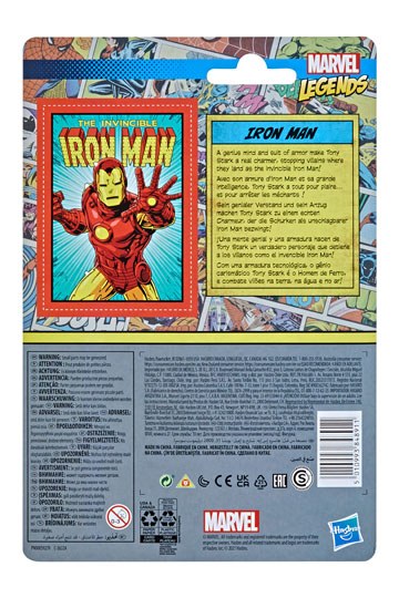 Hasbro Retro Collection Iron Man