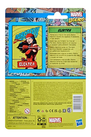 Hasbro Retro Collection Elektra