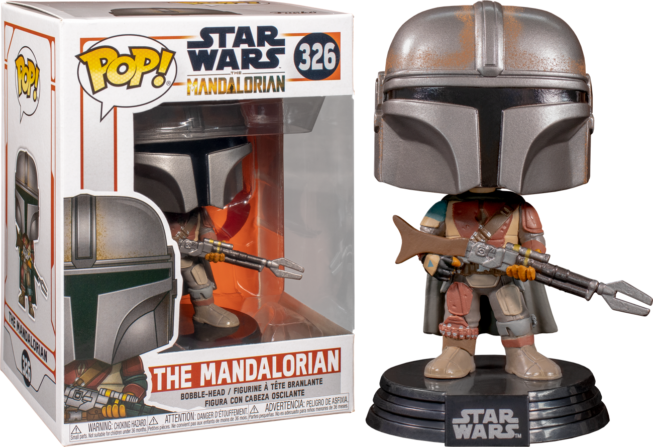 Star Wars The Mandalorian Funko POP ! The Mandalorian #326