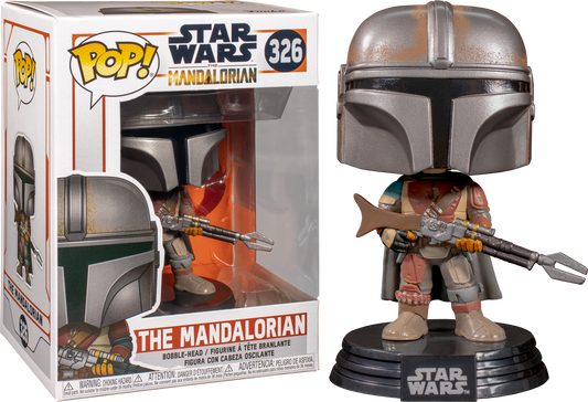 Star Wars The Mandalorian Funko POP ! The Mandalorian #326