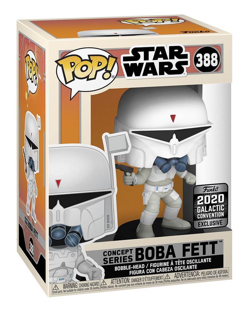 Star Wars Funko POP! Concept Series Boba Fett #388