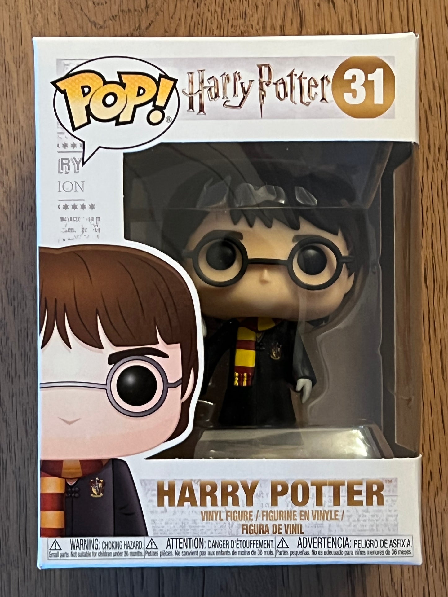 OUT OF BOX Sammler - Harry Potter #31