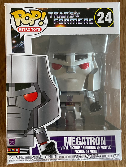 OUT OF BOX Sammler - Megatron #24