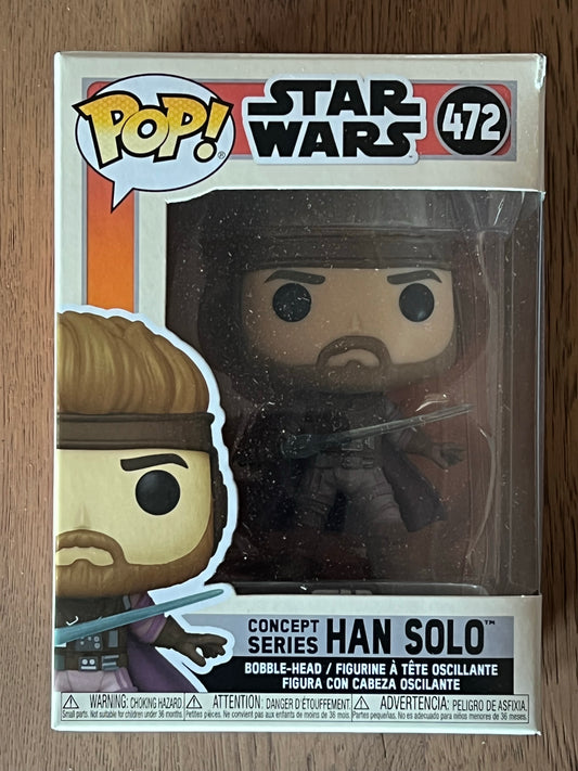 OUT OF BOX Sammler - Concept Han Solo #472
