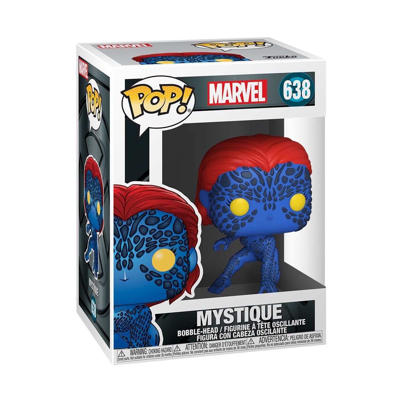 Marvel Funko POP! X-Men 20th Anniv.: Mystique #638