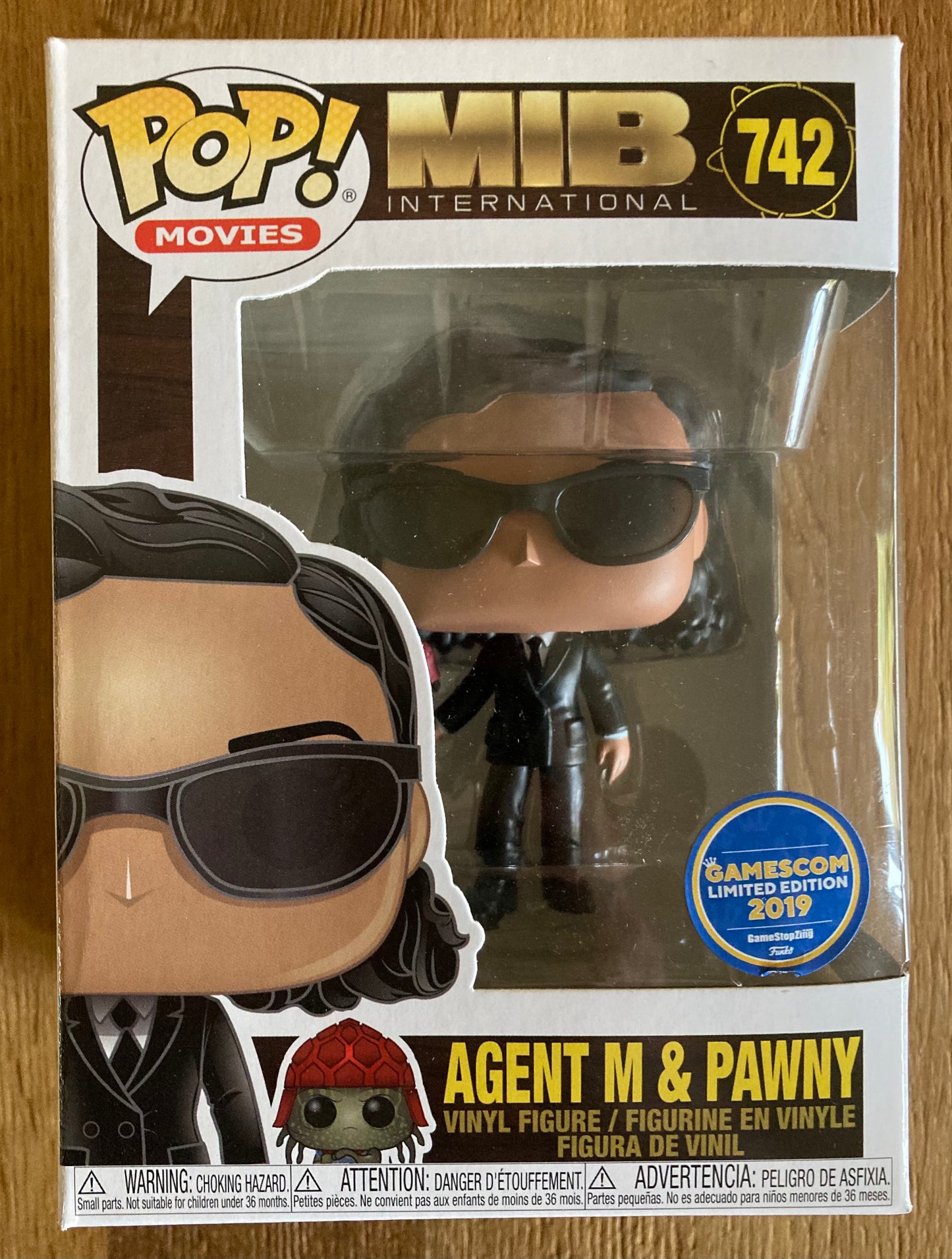 OUT OF BOX Sammler - Agent M & Pawny #742