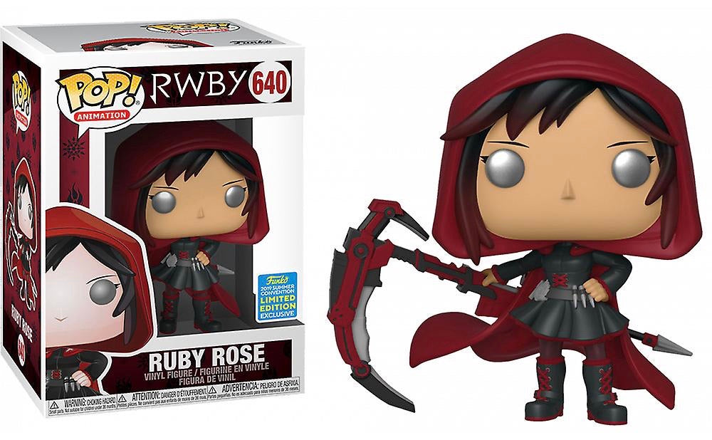 RWBY Funko POP! Ruby Rose #640 SDCC