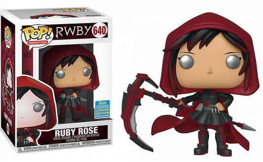 RWBY Funko POP! Ruby Rose #640 SDCC