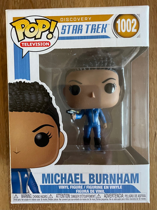 OUT OF BOX Sammler - Michael Burnham #1002