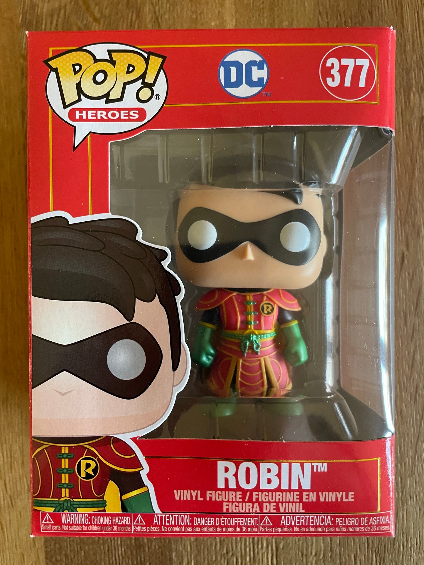OUT OF BOX Sammler - Robin #377