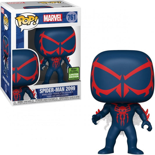 Marvel Spider-Man Funko POP! Spider-Man 2099 #761 ECCC