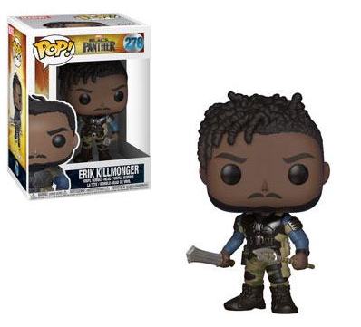 Marvel Black Panther Funko POP! Erik Killmonger #278