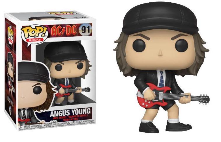 ACDC Rocks Funko POP! Angus Young #91